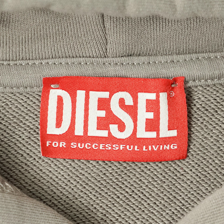 DIESEL メンズ パーカー S MACS HOOD OD A09856 0BMBJ 2カラー