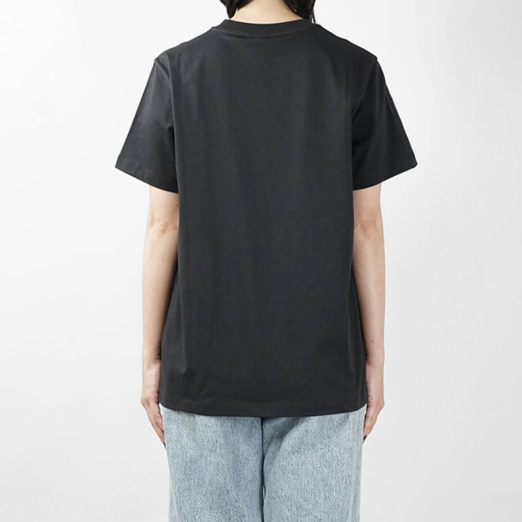 GANNI レディース Tシャツ A1050061 PHANTOM チャコールグレー 252
