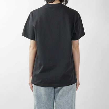 GANNI レディース Tシャツ A1050070 PHANTOM チャコールグレー 252