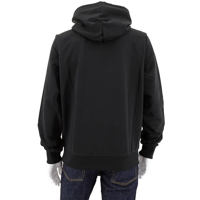 DIESEL メンズ パーカー S GINN HOOD K20 A11059 0HAYT ブラック 9XX