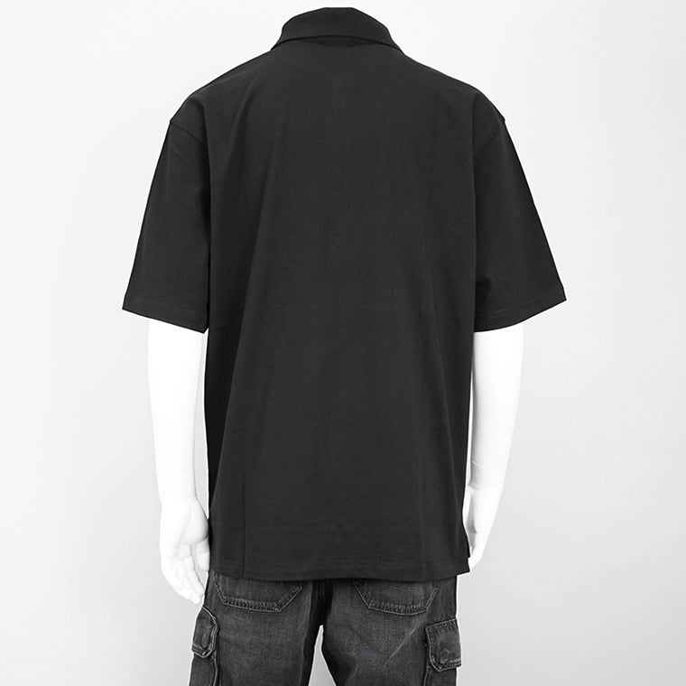 【SUMMER FINAL SALE】 DIESEL メンズ ポロシャツ T VOR OD A11251 0CLBR ブラック 9XX