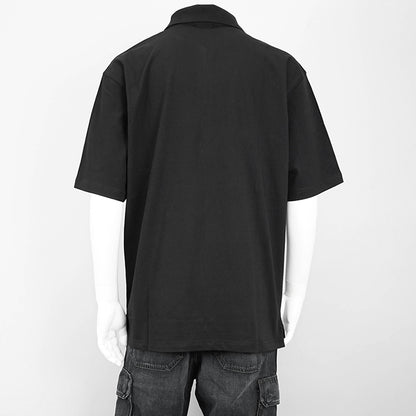 【SUMMER FINAL SALE】 DIESEL メンズ ポロシャツ T VOR OD A11251 0CLBR ブラック 9XX
