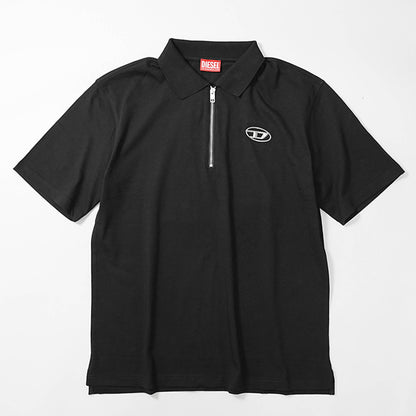 【SUMMER FINAL SALE】 DIESEL メンズ ポロシャツ T VOR OD A11251 0CLBR ブラック 9XX