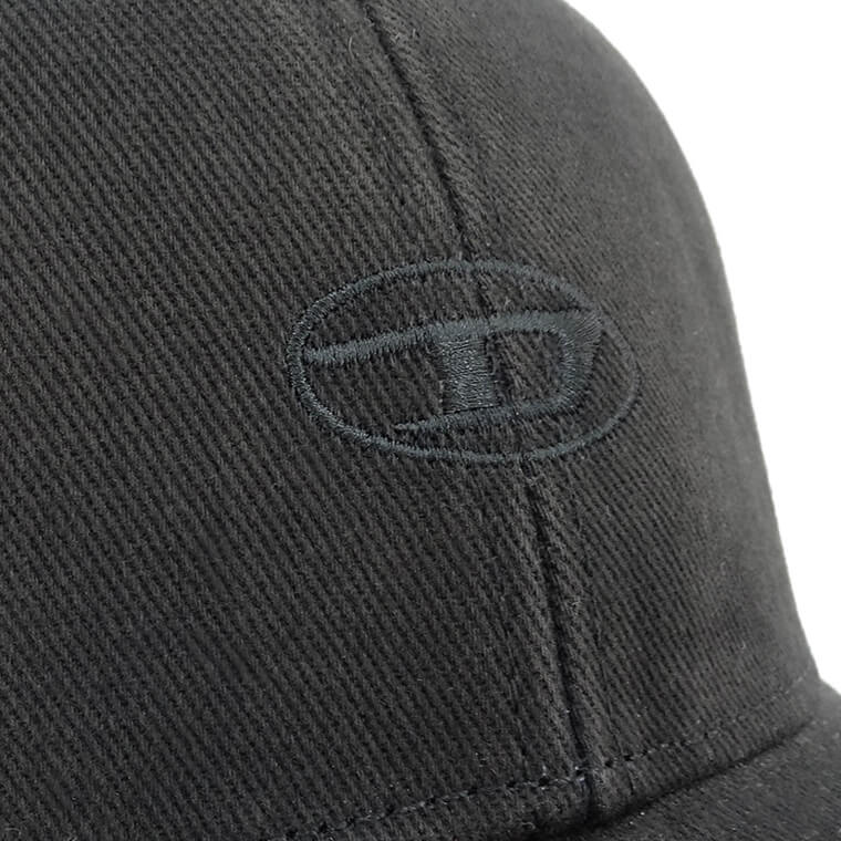 ディーゼル DIESEL メンズ レディース キャップ ブラック クリーム