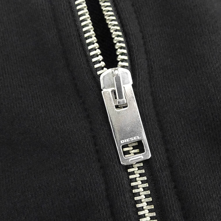 ディーゼル DIESEL メンズ トラックジャケット ブラック