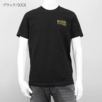 DIESEL メンズ Tシャツ T DIEGOR K72 A12500 0GRAI 4カラー