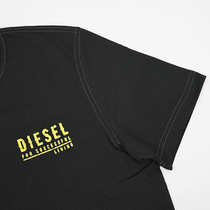 DIESEL メンズ Tシャツ T DIEGOR K72 A12500 0GRAI 4カラー