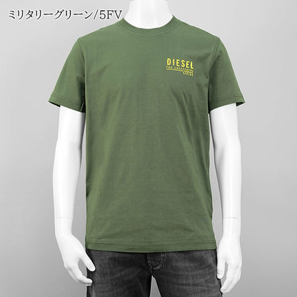 DIESEL メンズ Tシャツ T DIEGOR K72 A12500 0GRAI 4カラー