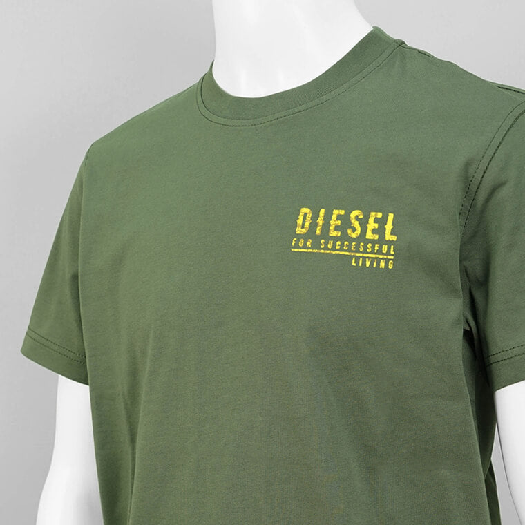 DIESEL メンズ Tシャツ T DIEGOR K72 A12500 0GRAI 4カラー