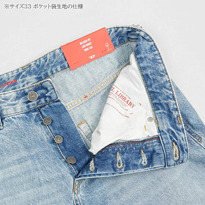 DIESEL メンズ ジーンズ 2001 D MACRO A12821 09I29 ウォッシュブルー 01