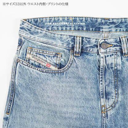 DIESEL メンズ ジーンズ 2001 D MACRO A12821 09I29 ウォッシュブルー 01