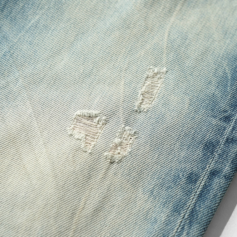 DIESEL メンズ ジーンズ 2001 D MACRO A12821 09N60 ウォッシュブルー 01