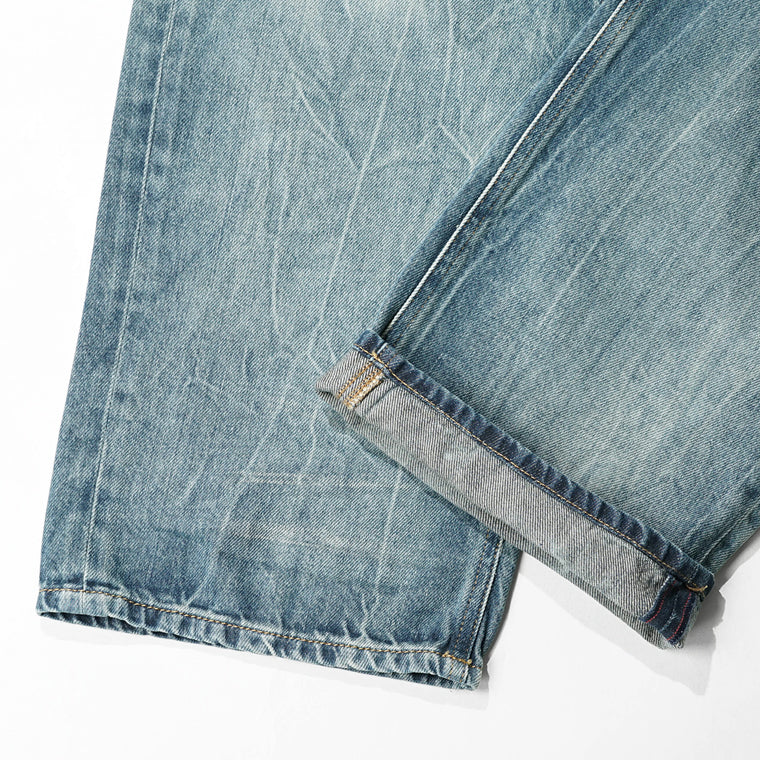 DIESEL メンズ ジーンズ 2001 D MACRO A12821 09N60 ウォッシュブルー 01