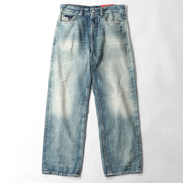 DIESEL メンズ ジーンズ 2001 D MACRO A12821 09N60 ウォッシュブルー 01