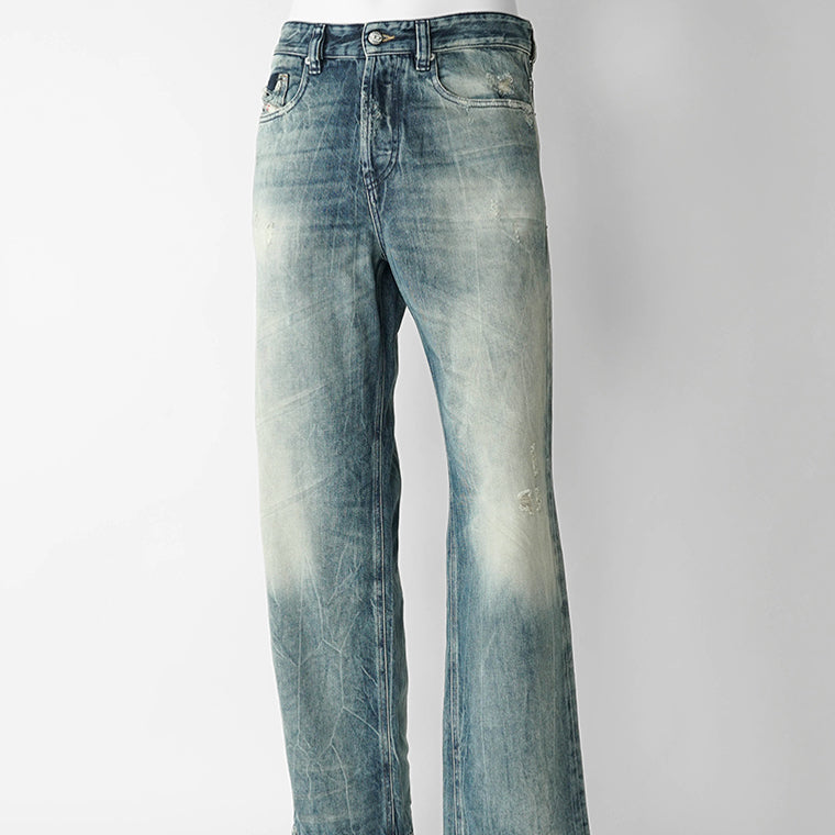 DIESEL メンズ ジーンズ 2001 D MACRO A12821 09N60 ウォッシュブルー 01