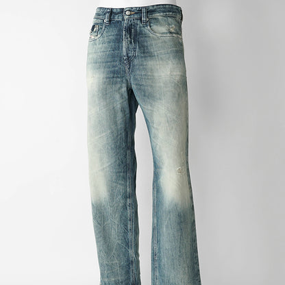 DIESEL メンズ ジーンズ 2001 D MACRO A12821 09N60 ウォッシュブルー 01