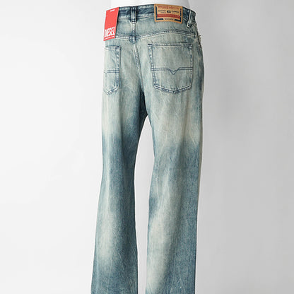 DIESEL メンズ ジーンズ 2001 D MACRO A12821 09N60 ウォッシュブルー 01