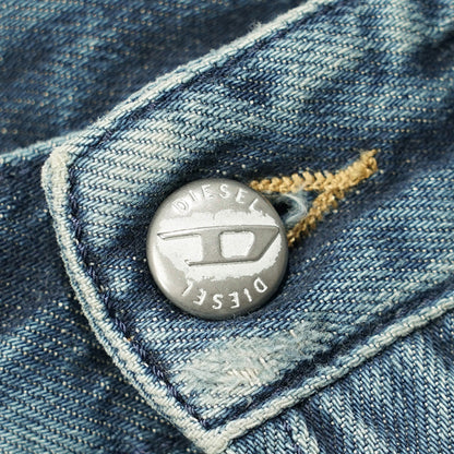 DIESEL メンズ ジーンズ 2001 D MACRO A12821 09N60 ウォッシュブルー 01