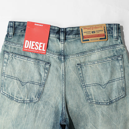 DIESEL メンズ ジーンズ 2001 D MACRO A12821 09N60 ウォッシュブルー 01