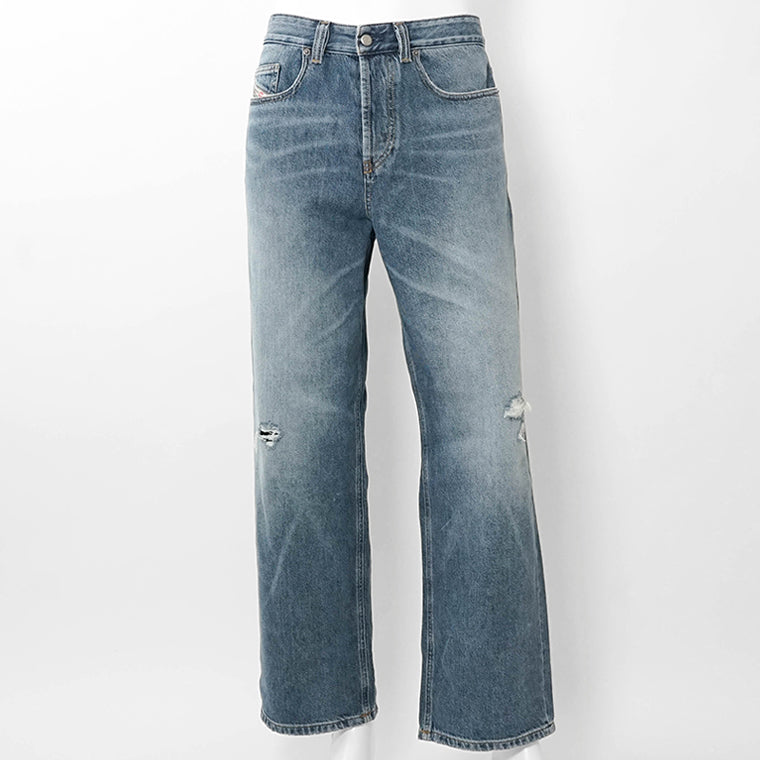 DIESEL メンズ ジーンズ 2001 D MACRO A12821 09P61 ウォッシュブルー 01