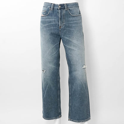 DIESEL メンズ ジーンズ 2001 D MACRO A12821 09P61 ウォッシュブルー 01