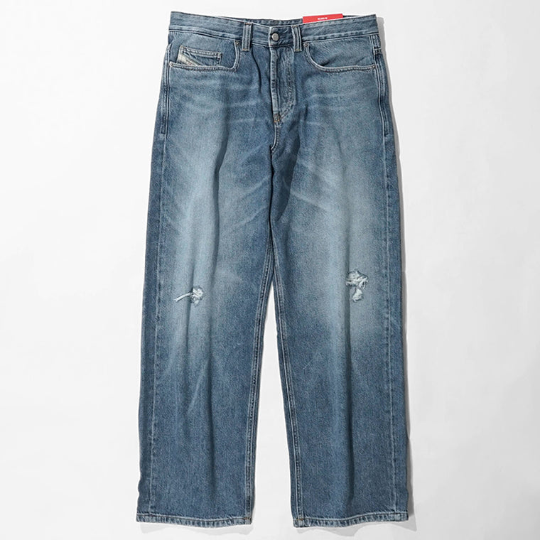 DIESEL メンズ ジーンズ 2001 D MACRO A12821 09P61 ウォッシュブルー 01