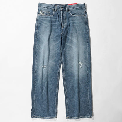DIESEL メンズ ジーンズ 2001 D MACRO A12821 09P61 ウォッシュブルー 01
