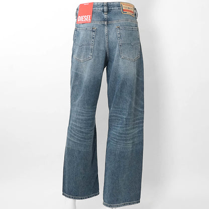 DIESEL メンズ ジーンズ 2001 D MACRO A12821 09P61 ウォッシュブルー 01