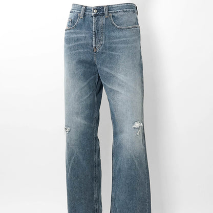 DIESEL メンズ ジーンズ 2001 D MACRO A12821 09P61 ウォッシュブルー 01