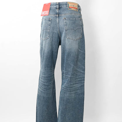 DIESEL メンズ ジーンズ 2001 D MACRO A12821 09P61 ウォッシュブルー 01