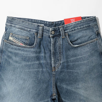 DIESEL メンズ ジーンズ 2001 D MACRO A12821 09P61 ウォッシュブルー 01
