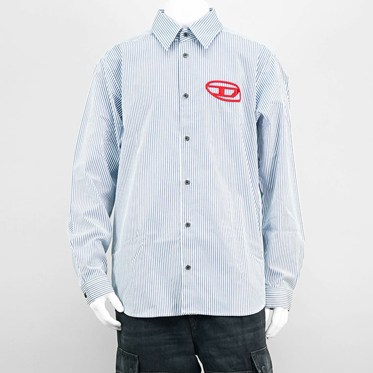 DIESEL メンズ シャツ S SIMPLEY E A14639 0DNAN ブルー系 8EK