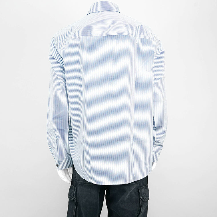 DIESEL メンズ シャツ S SIMPLEY E A14639 0DNAN ブルー系 8EK