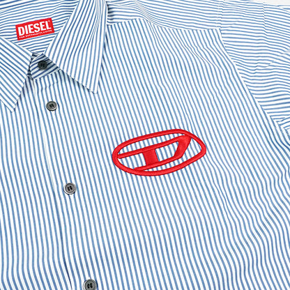 DIESEL メンズ シャツ S SIMPLEY E A14639 0DNAN ブルー系 8EK