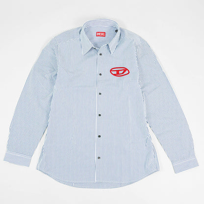 DIESEL メンズ シャツ S SIMPLEY E A14639 0DNAN ブルー系 8EK
