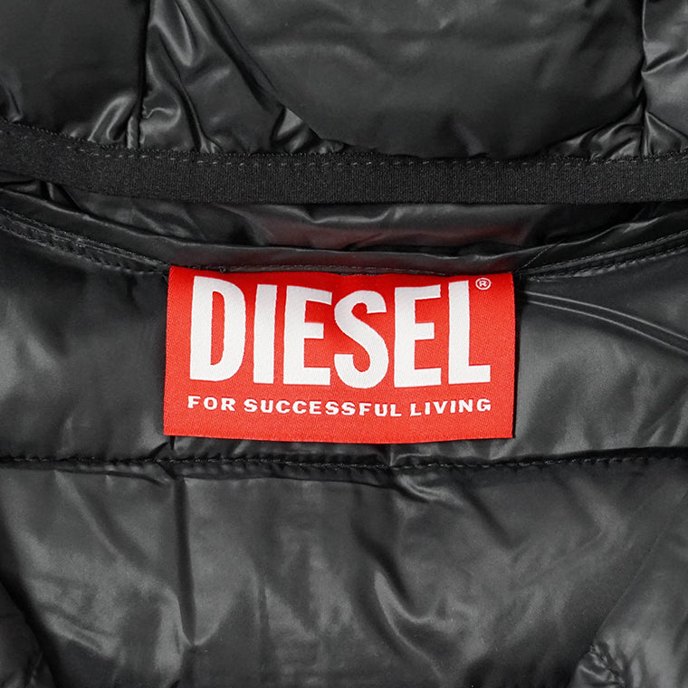ディーゼル DIESEL メンズ ダウンベスト ブラック – WORLDCLUB1989