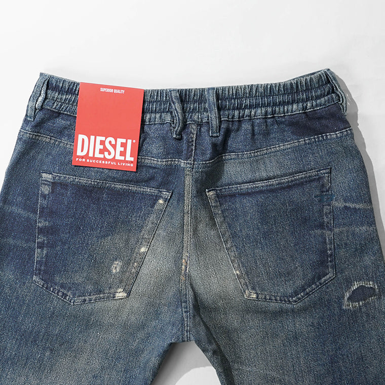DIESEL メンズ JOGG ジーンズ 2032 D KROOLEY B JOGG A14847 068UT ウォッシュブルー 01