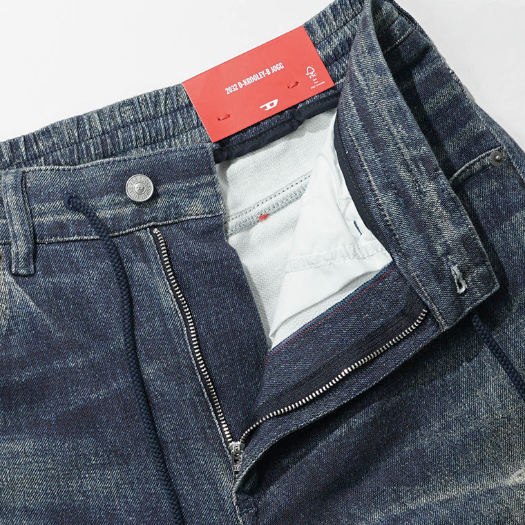 DIESEL メンズ JOGG ジーンズ 2032 D KROOLEY B JOGG A14847 068UT ウォッシュブルー 01