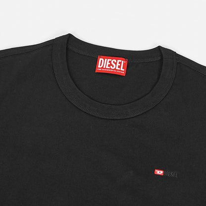 DIESEL メンズ 長袖Tシャツ T ADJUST LS MICRODIV A14940 0NIAX 2カラー