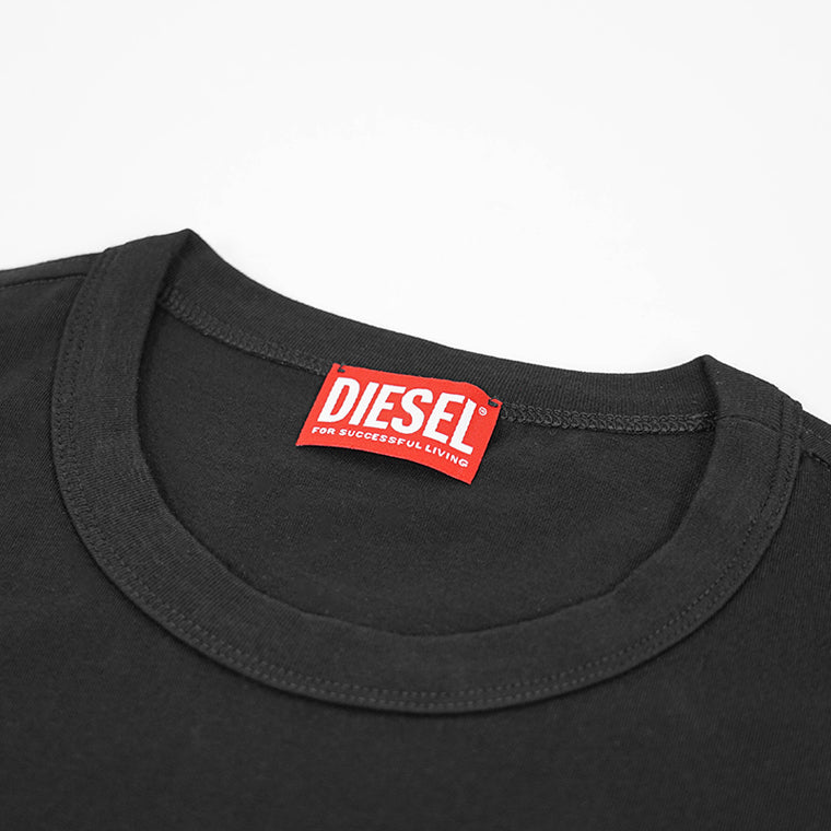 ディーゼル DIESEL メンズ 長袖Tシャツ ブラック – WORLDCLUB1989