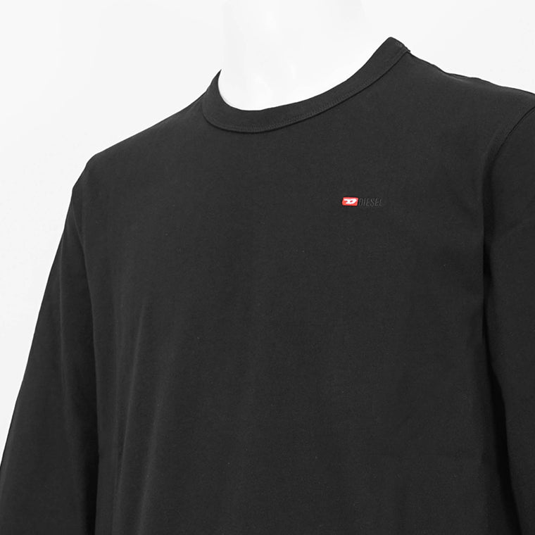 ディーゼル DIESEL メンズ 長袖Tシャツ ブラック – WORLDCLUB1989