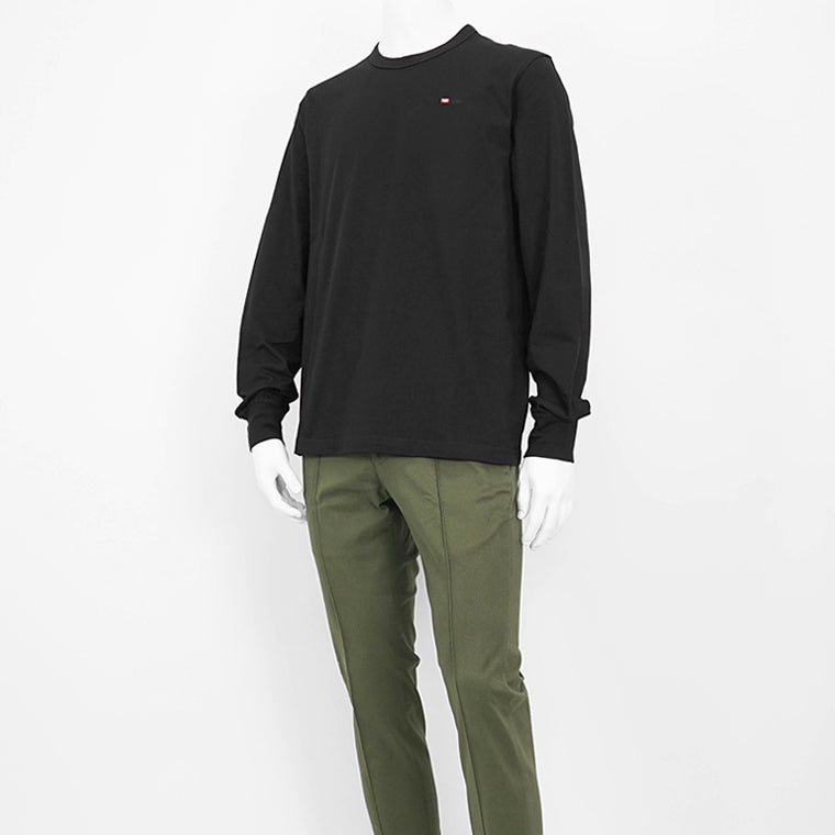 ディーゼル DIESEL メンズ 長袖Tシャツ ブラック – WORLDCLUB1989