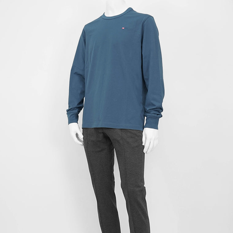 DIESEL メンズ 長袖Tシャツ T ADJUST LS MICRODIV A14940 0NIAX 2カラー