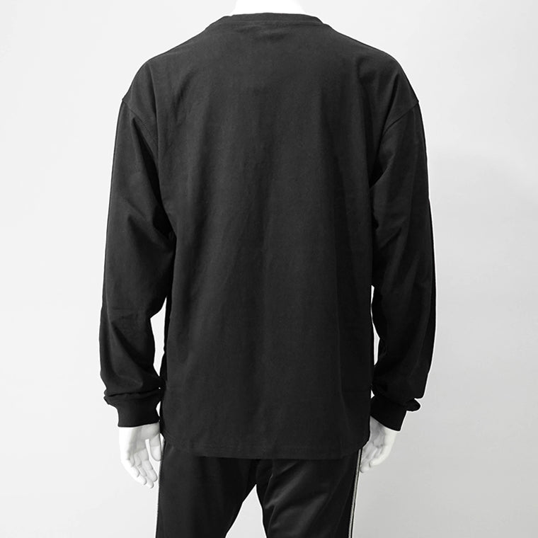 【SUMMER FINAL SALE】 DIESEL メンズ 長袖Tシャツ T BOXT LS LAB A14948 0NIAR ブラック 9XX