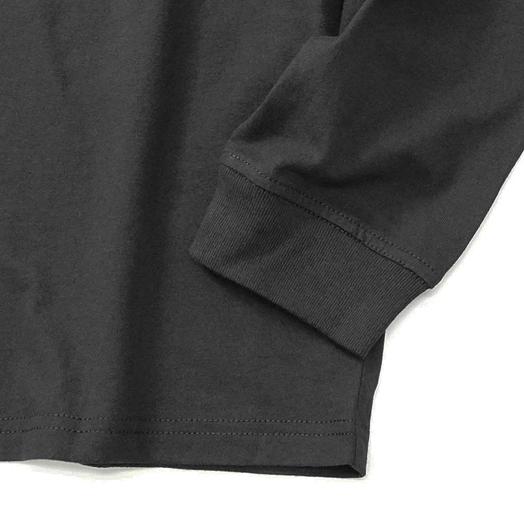 【SUMMER FINAL SALE】 DIESEL メンズ 長袖Tシャツ T BOXT LS LAB A14948 0NIAR ブラック 9XX