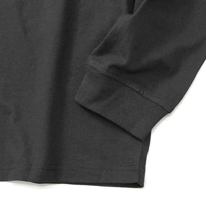 【SUMMER FINAL SALE】 DIESEL メンズ 長袖Tシャツ T BOXT LS LAB A14948 0NIAR ブラック 9XX