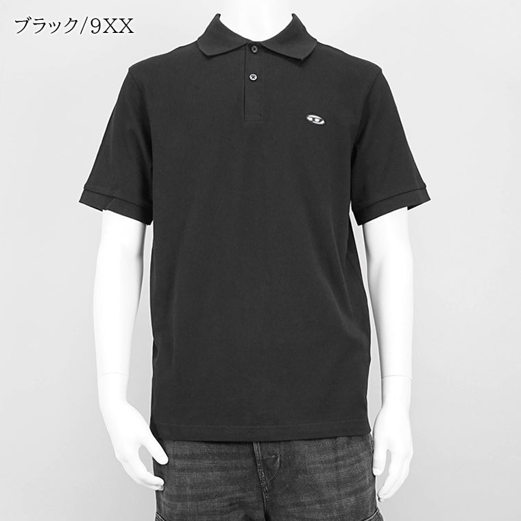 ディーゼル DIESEL メンズ ポロシャツ ブラック ブルー系 – WORLDCLUB1989