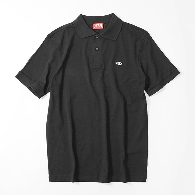 ディーゼル DIESEL メンズ ポロシャツ ブラック ブルー系 – WORLDCLUB1989