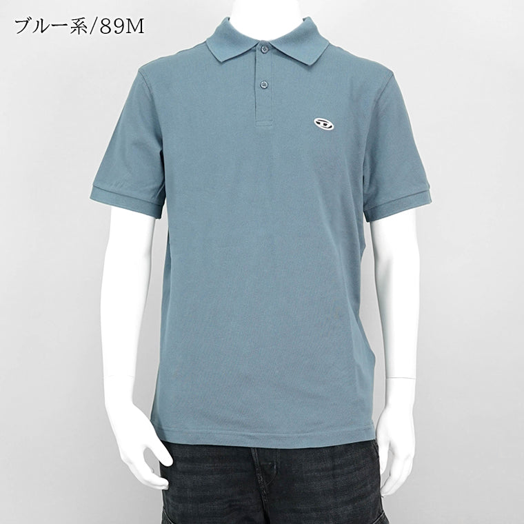 ディーゼル DIESEL メンズ ポロシャツ ブラック ブルー系 – WORLDCLUB1989