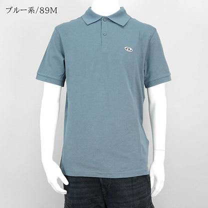【SUMMER FINAL SALE】 DIESEL メンズ ポロシャツ T REJUST DOVAL PJ A15057 0AIJR 2カラー